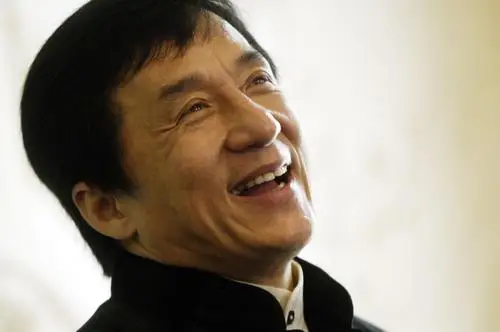 Jackie Chan Men's Colored Hoodie - idPoster.com
