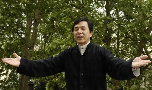 Jackie Chan White T-Shirt - idPoster.com