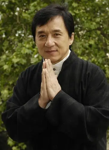 Jackie Chan Fridge Magnet picture 511546