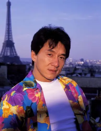 Jackie Chan Fridge Magnet picture 632634