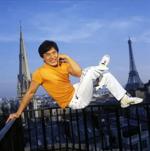 Jackie Chan Computer MousePad picture 632636