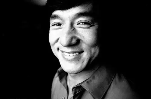 Jackie Chan Fridge Magnet picture 632641