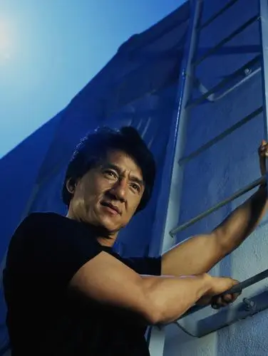 Jackie Chan Fridge Magnet picture 9232