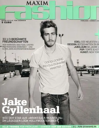 Jake Gyllenhaal Fridge Magnet picture 9318