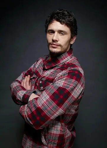 James Franco Men's Colored  Long Sleeve T-Shirt - idPoster.com