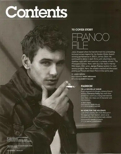 James Franco Wall Poster picture 9358