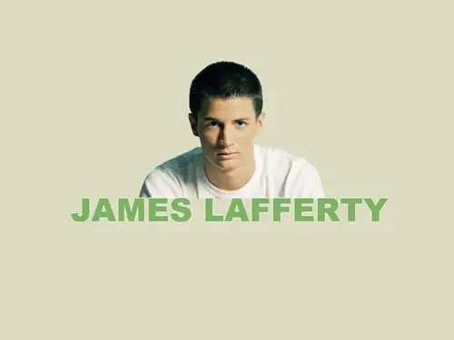 James Lafferty White T-Shirt - idPoster.com