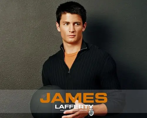 James Lafferty Men's Colored  Long Sleeve T-Shirt - idPoster.com