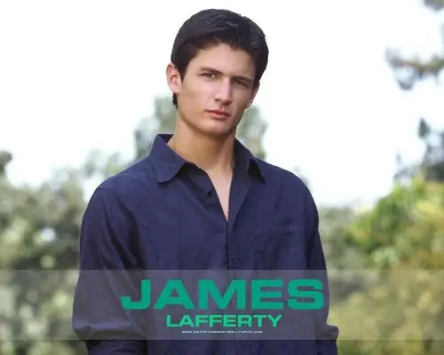 James Lafferty White T-Shirt - idPoster.com