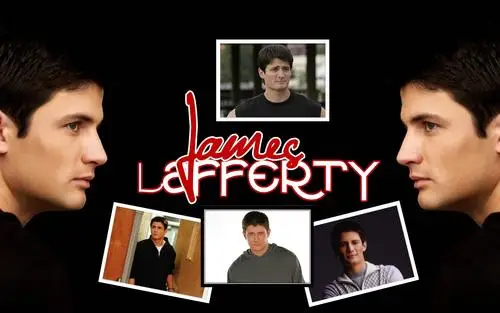 James Lafferty Men's Colored  Long Sleeve T-Shirt - idPoster.com