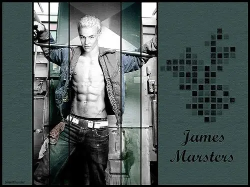 James Marsters Protected Face mask - idPoster.com