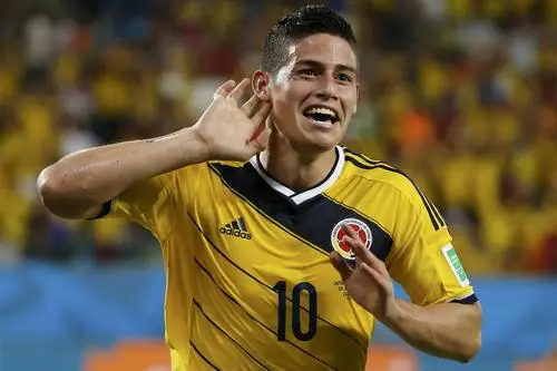James Rodriguez Wall Poster picture 702223
