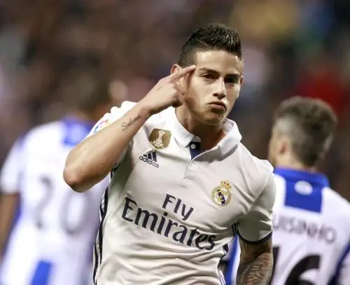 James Rodriguez Wall Poster picture 702238