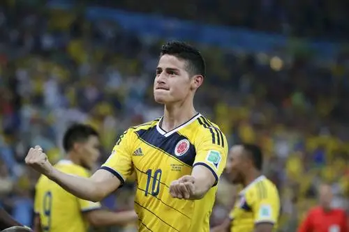 James Rodriguez Wall Poster picture 702242