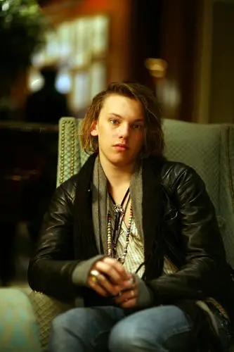 Jamie Campbell Bower Fridge Magnet picture 514418