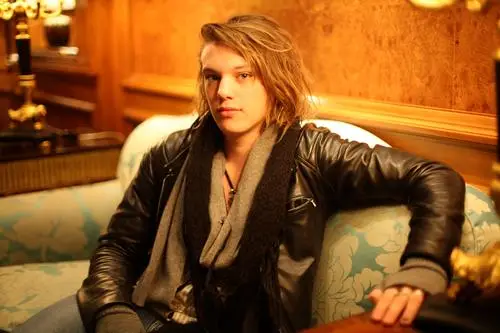 Jamie Campbell Bower Fridge Magnet picture 514424