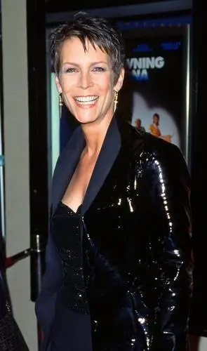 Jamie Lee Curtis Computer MousePad picture 36242
