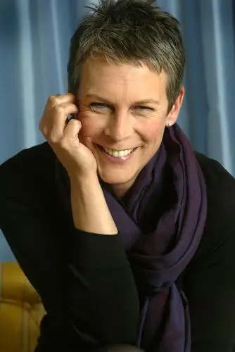 Jamie Lee Curtis Protected Face mask - idPoster.com