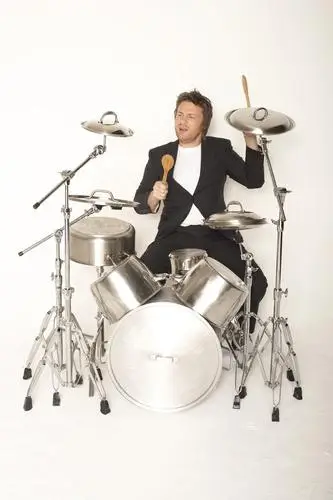Jamie Oliver White T-Shirt - idPoster.com