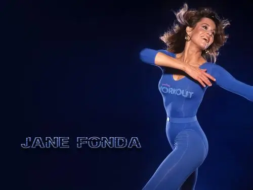 Jane Fonda White T-Shirt - idPoster.com