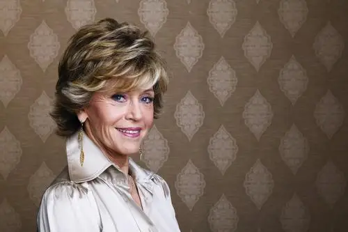 Jane Fonda Women's Colored Hoodie - idPoster.com