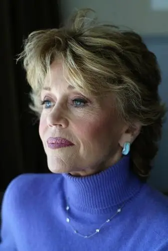 Jane Fonda White T-Shirt - idPoster.com