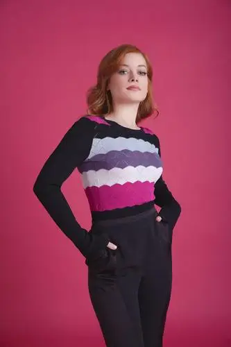 Jane Levy White Tank-Top - idPoster.com