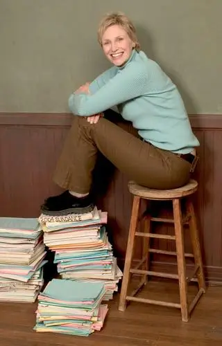 Jane Lynch Men's Colored  Long Sleeve T-Shirt - idPoster.com
