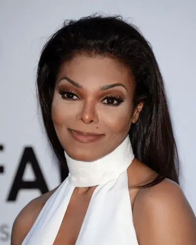 Janet Jackson Protected Face mask - idPoster.com