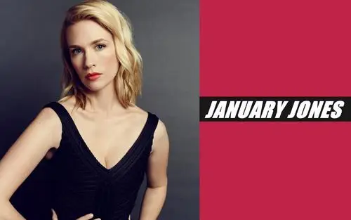 January Jones Wall Poster picture 652893