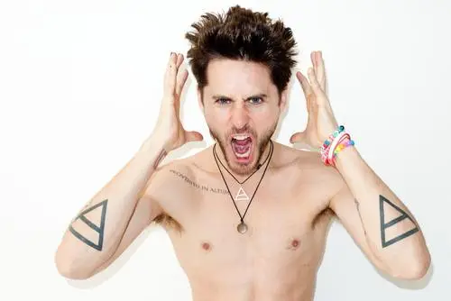 Jared Leto Computer MousePad picture 122114