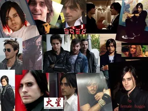 Jared Leto Computer MousePad picture 122459