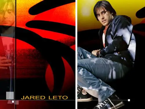Jared Leto White T-Shirt - idPoster.com
