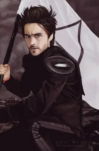 Jared Leto Computer MousePad picture 122541