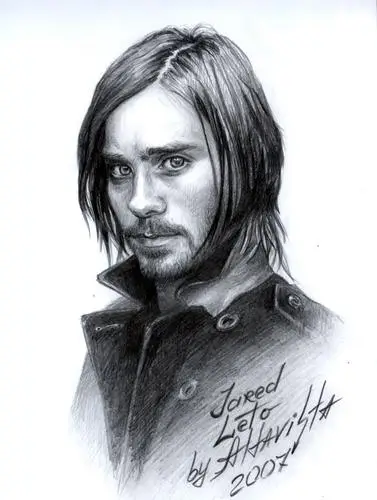 Jared Leto Computer MousePad picture 122565