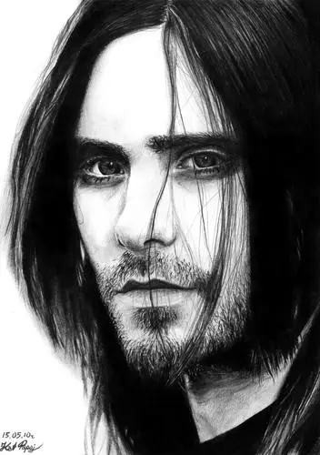 Jared Leto Computer MousePad picture 122577