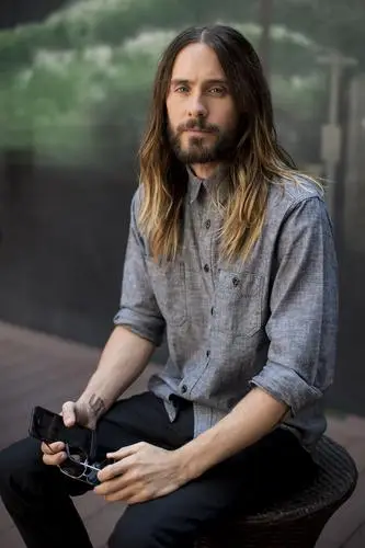 Jared Leto Computer MousePad picture 633620