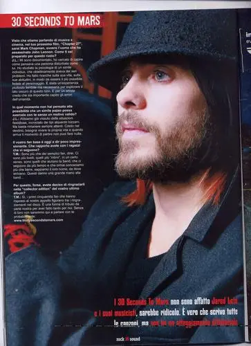 Jared Leto Wall Poster picture 64677