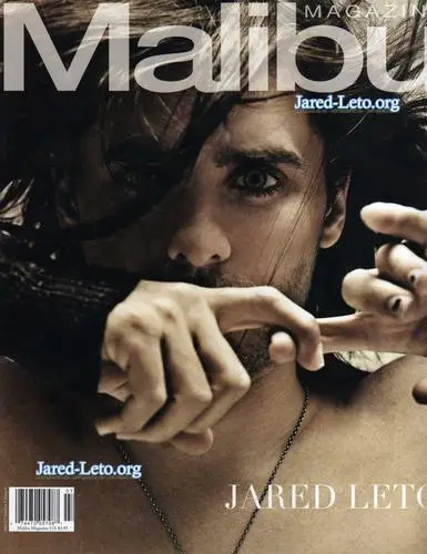 Jared Leto Computer MousePad picture 69214
