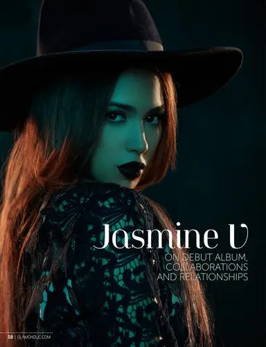 Jasmine V Women's Colored Tank-Top - idPoster.com