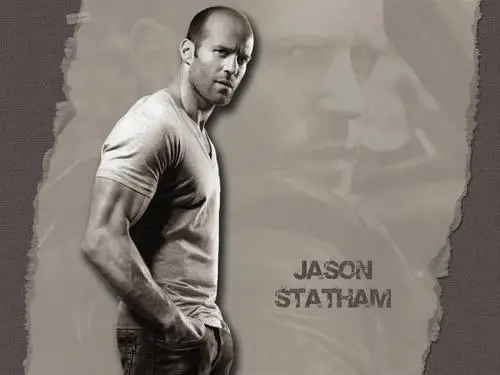 Jason Statham Women's Colored T-Shirt - idPoster.com