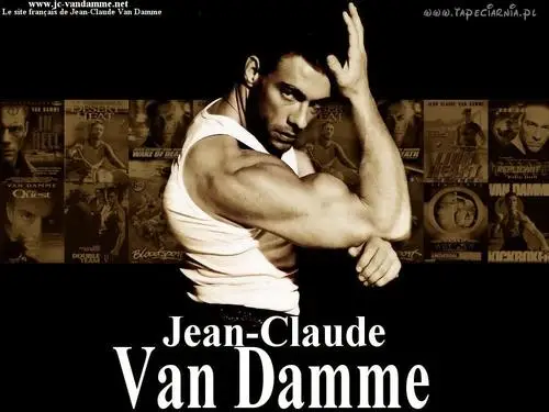 Jean-Claude Van Damme Computer MousePad picture 96785
