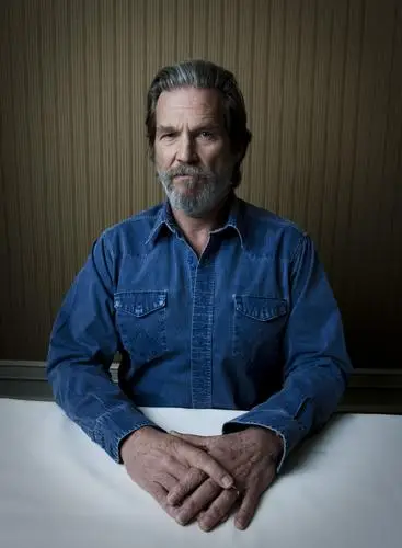 Jeff Bridges Men's Colored T-Shirt - idPoster.com