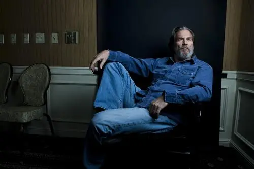 Jeff Bridges Men's Colored  Long Sleeve T-Shirt - idPoster.com