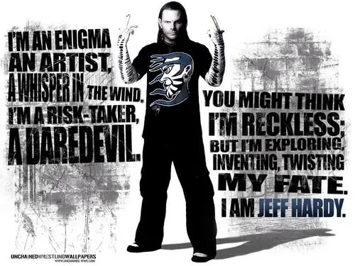 Jeff Hardy White T-Shirt - idPoster.com