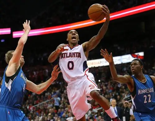 Jeff Teague Wall Poster picture 713080