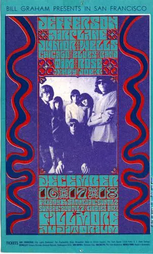 Jefferson Airplane Wall Poster picture 205694