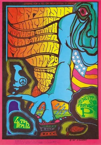 Jefferson Airplane Wall Poster picture 205701