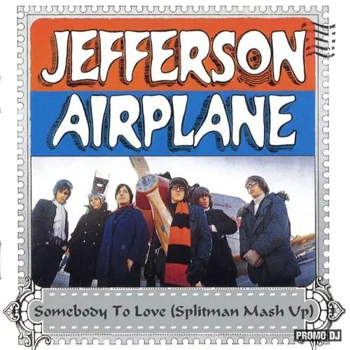 Jefferson Airplane Fridge Magnet picture 205702