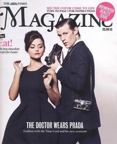 Jenna Coleman Wall Poster picture 362219